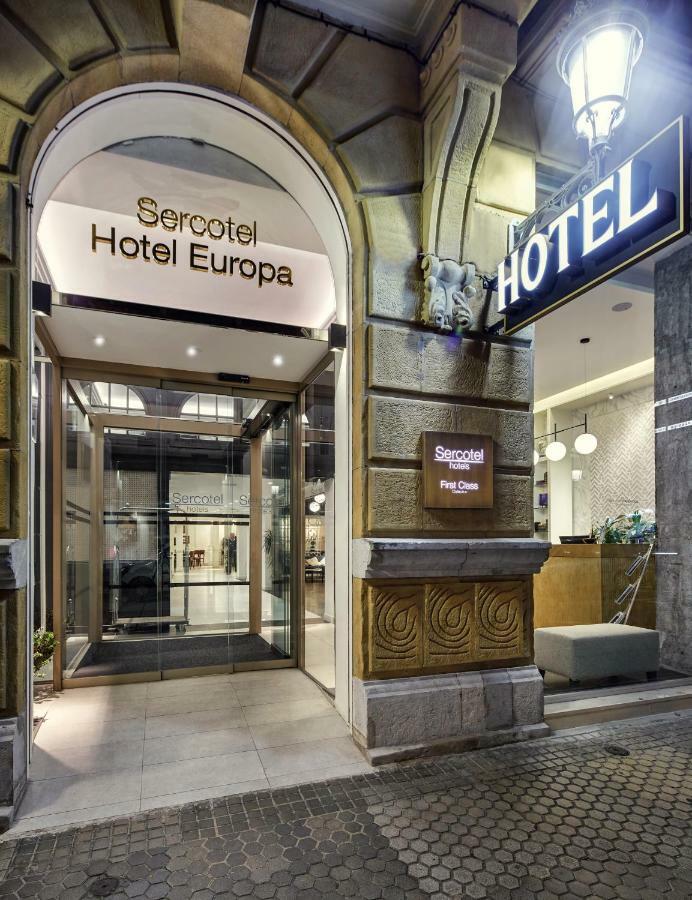 Sercotel Apartamentos Europa San Sebastian Ngoại thất bức ảnh