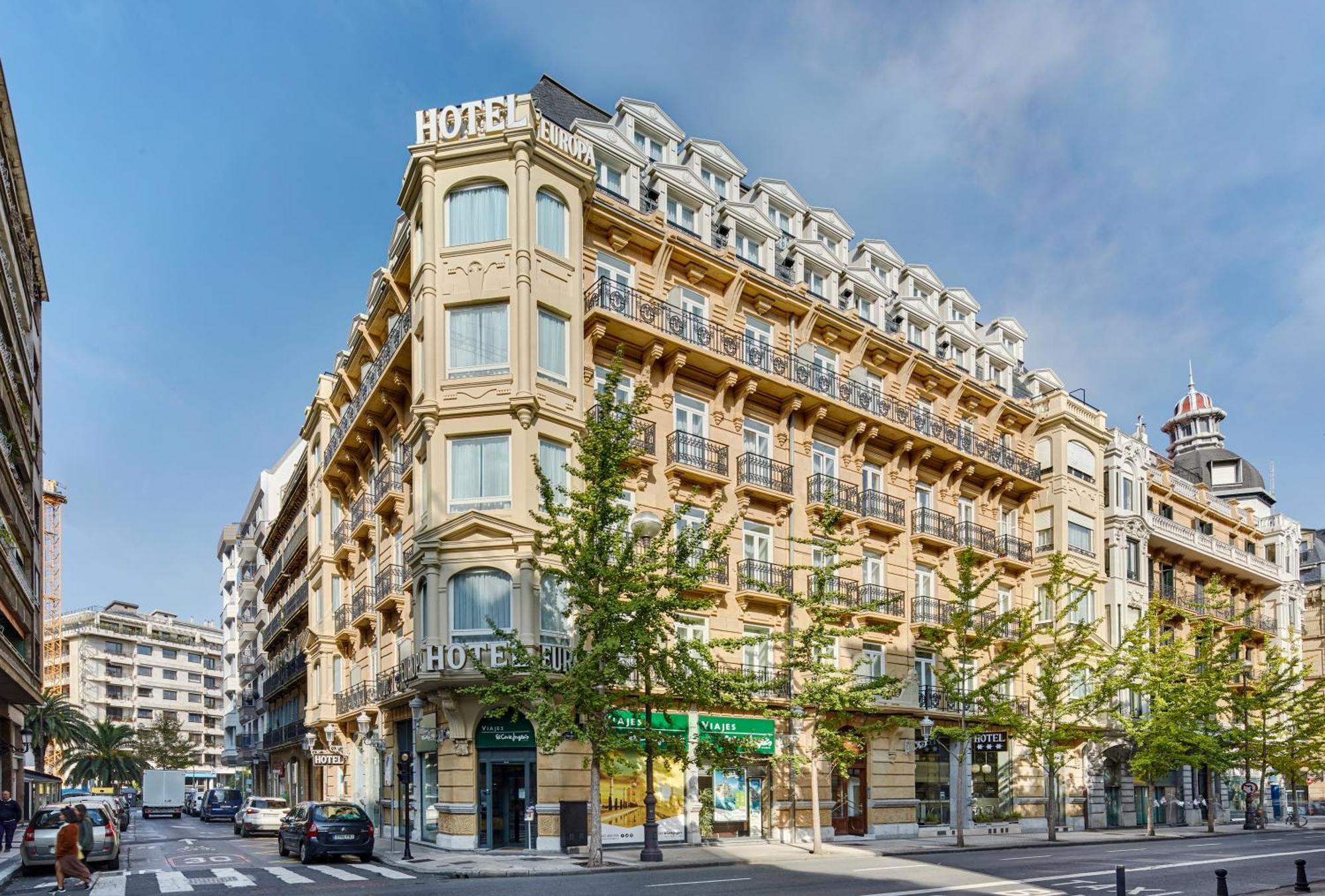 Sercotel Apartamentos Europa San Sebastian Ngoại thất bức ảnh