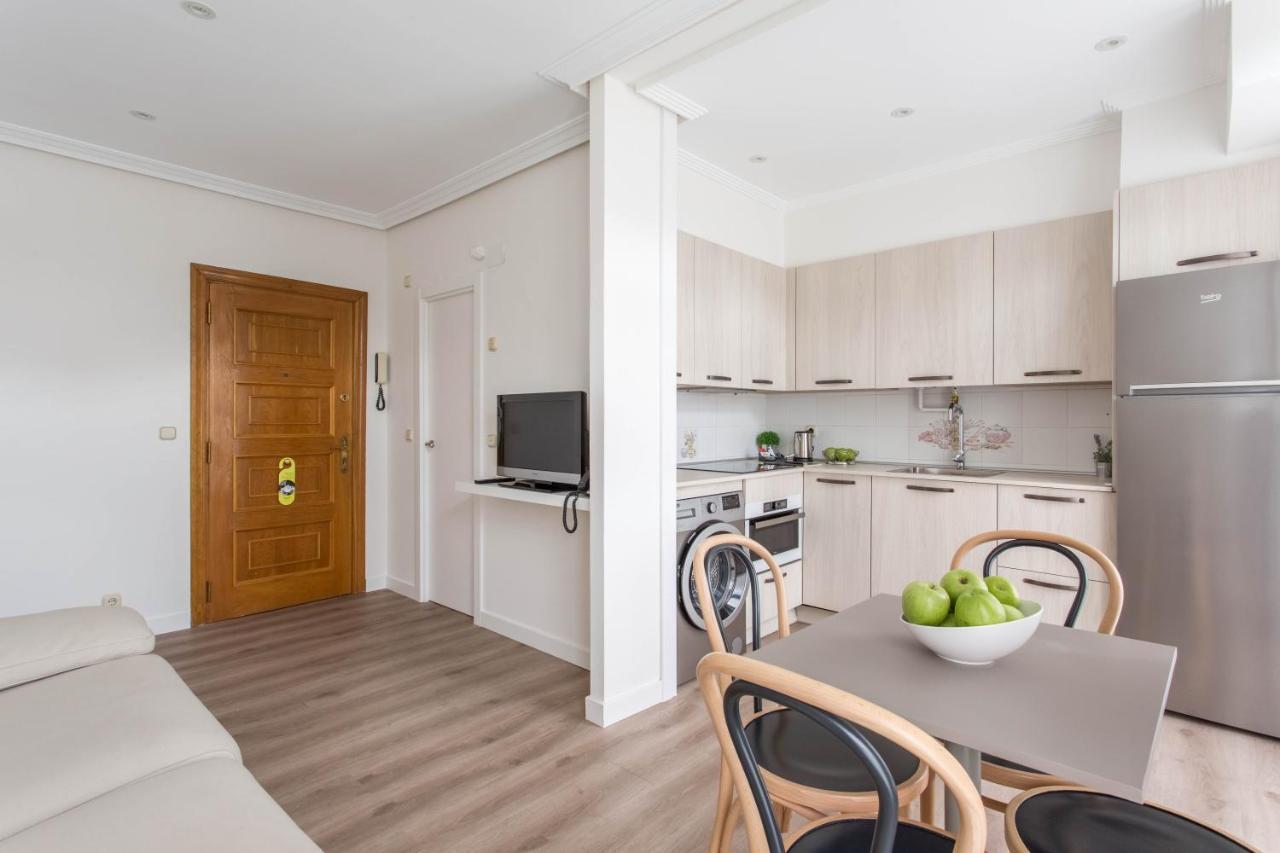 Sercotel Apartamentos Europa San Sebastian Ngoại thất bức ảnh